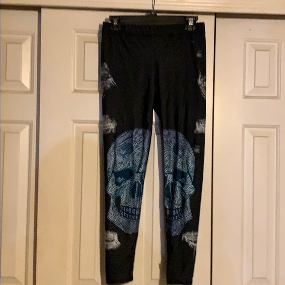 Terez skull leggings